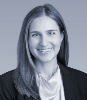 Black and White Photo of Madeline Guilfoil