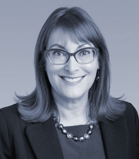 Black and White Photo of Dayna Kleinman