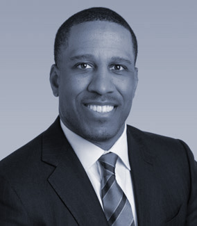 Black and White Photo of Chris Jacques