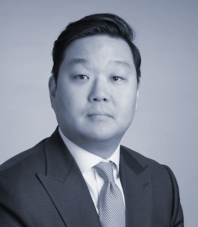 Black and White Photo of Brian Lee