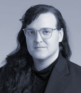 Black and White Photo of Alden Beaman