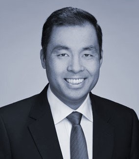 Black and White Photo of Galen Fu