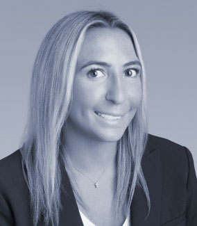 Black and White Photo of Gabriella Savino
