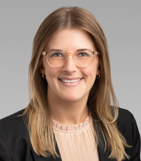 Color Photo of Caitlin Lammers