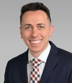 Color Photo of Blake Sperling