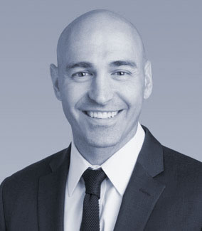 Black and White Photo of Tom Collins