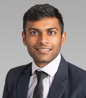 Color Photo of Parth Gada
