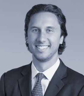 Black and White Photo of Jonathon Hahn