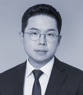 Black and White Photo of Joonyong Lee