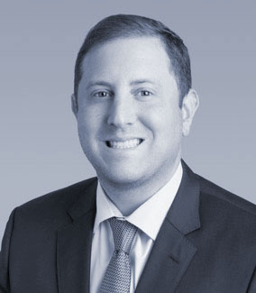 Black and White Photo of Phil Schwartzman