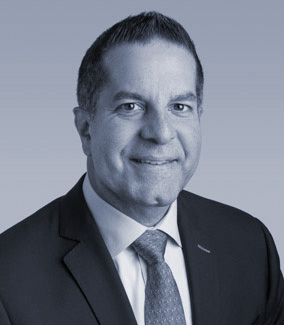 Black and White Photo of Dimitrios N. Stathopoulos