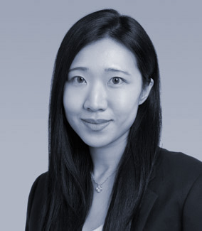Black and White Photo of Stella Wei