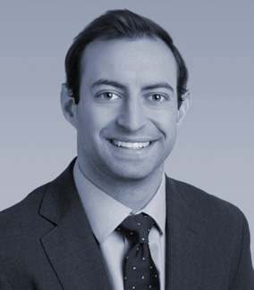 Black and White Photo of Tyler Remigino