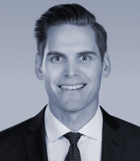 Black and White Photo of Todd Davis