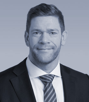 Black and White Photo of Will Doherty