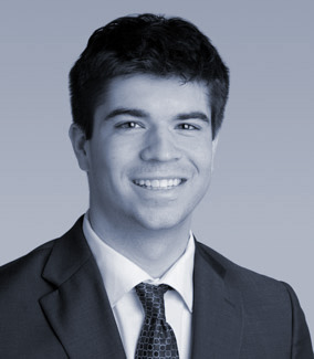 Black and White Photo of Jack Cesek