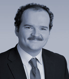 Black and White Photo of Connor Cassady