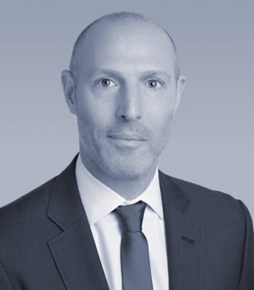 Black and White Photo of Brett Klein