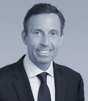 Black and White Photo of Chris van Beek