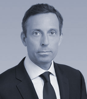 Black and White Photo of Chris van Beek