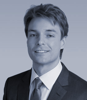 Black and White Photo of Jon Broun