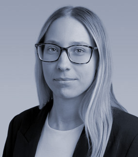 Black and White Photo of Monica Pydych