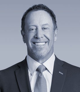 Black and White Photo of Ken Hudson