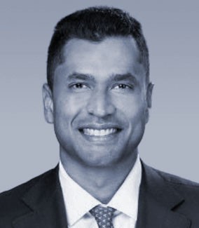Black and White Photo of Lekith Lokesh