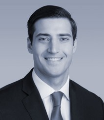 Black and White Photo of Paul Spino