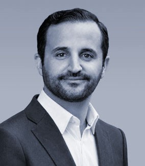 Black and White Photo of Ersen Taskiran