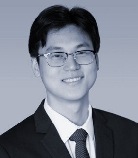 Black and White Photo of Jiahao Li