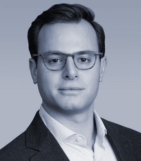 Black and White Photo of Simon Wein